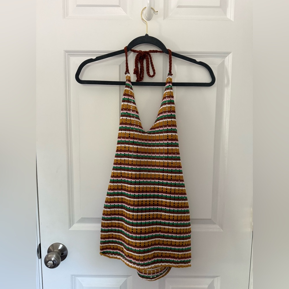 Wild Fable Striped Knit Coverup